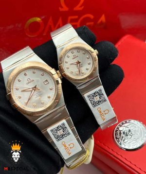 ساعت مچی ست مردانه زنانه امگا کانسلیشن OMEGA CONSTELLATION 0012