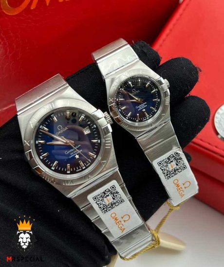 ساعت مچی ست مردانه زنانه امگا کانسلیشن OMEGA CONSTELLATION 0018