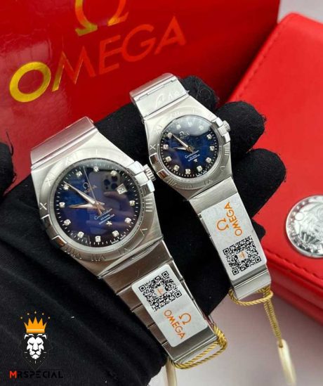 ساعت مچی ست مردانه زنانه امگا کانسلیشن OMEGA CONSTELLATION 0020