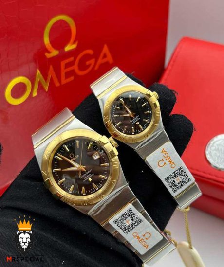 ساعت مچی ست مردانه زنانه امگا کانسلیشن OMEGA CONSTELLATION 0019