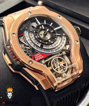 ساعت مچی مردانه هابلوت 0914 HUBLOT Tourbillon big bang