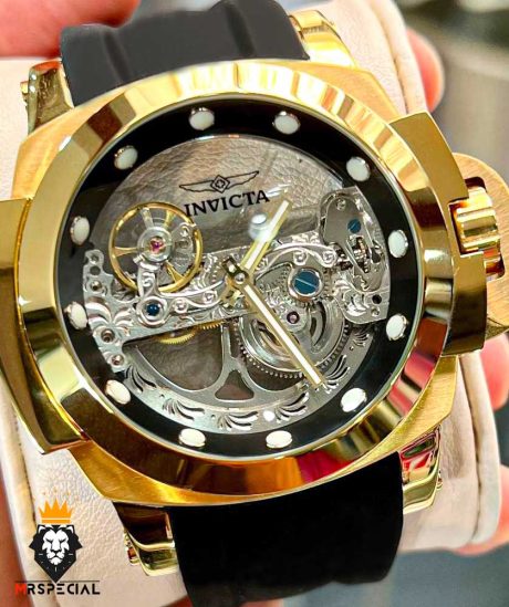 ساعت مچی مردانه اینویکتا اتوماتیک 0845 INVICTA