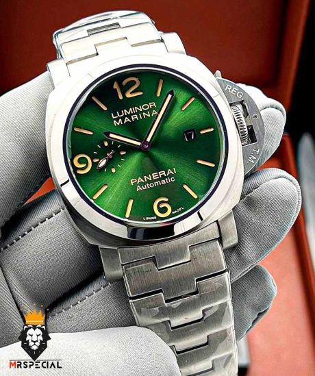 ساعت مچی مردانه پنرای استیل اتوماتیک 0983 Panerai Marina