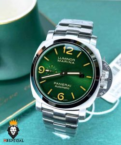 ساعت مچی مردانه پنرای استیل اتوماتیک 0983 Panerai Marina