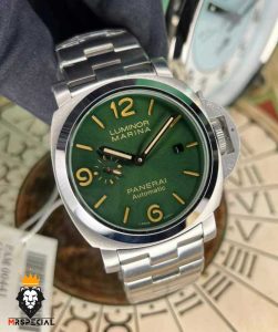 ساعت مچی مردانه پنرای استیل اتوماتیک 0983 Panerai Marina