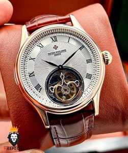 ساعت مچی مردانه پتک فیلیپ رزگلد Patek Philippe 0882