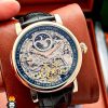 ساعت مچی مردانه پتک فیلیپ چرمی رزگلد Patek Philippe 0891