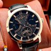 ساعت مچی مردانه پتک فیلیپ چرمی رزگلد VACHERON CONSTANTIN 0896