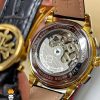 ساعت مچی مردانه پتک فیلیپ چرمی طلایی Patek Philippe 0897