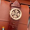 ساعت مچی مردانه پتک فیلیپ چرمی رزگلد Patek Philippe 0895