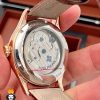 ساعت مچی مردانه پتک فیلیپ چرمی رزگلد Patek Philippe 0895