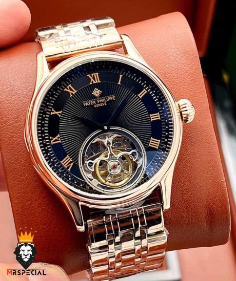 ساعت مچی مردانه پتک فیلیپ رزگلد Patek Philippe 0881