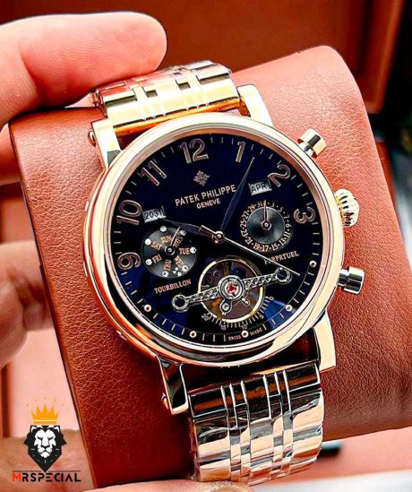 ساعت مچی مردانه پتک فیلیپ رزگلد Patek Philippe 0905