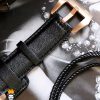 ساعت مچی مردانه پورشه بند چرم سه موتوره مشکی Porsche Design 0877