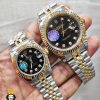 ساعت مچی ست مردانه و زنانه رولکس 0832 ROLEX DATEJUST