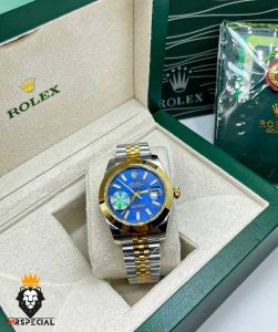 ساعت مچی مردانه رولکس مدل دیت جاست اتومات 0884 ROLEX DATEJUST