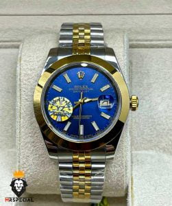 ساعت مچی مردانه رولکس مدل دیت جاست اتومات 0884 ROLEX DATEJUST