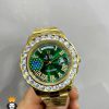 ساعت مچی مردانه رولکس مدل دی دیت اتومات دایموند 0903 ROLEX DATY DATE