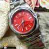 ساعت مچی مردانه رولکس اتوماتیک اویستر قرمز 0874 Rolex Oyster Perpetual