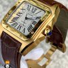 ساعت مچی ست مردانه و زنانه کارتیر سانتوس CARTIER SANTOS100 0873