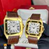 ساعت مچی ست مردانه و زنانه کارتیر سانتوس CARTIER SANTOS100 0873