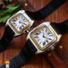 ساعت مچی ست مردانه و زنانه کارتیر سانتوس CARTIER SANTOS100 0872