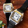 ساعت مچی ست مردانه و زنانه کارتیر سانتوس CARTIER SANTOS100 0872