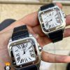 ساعت مچی ست مردانه و زنانه کارتیر سانتوس CARTIER SANTOS100 0871