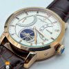 ساعت مچی مردانه واشرون کنستانتین چرمی رزگلد VACHERON CONSTANTIN 0895