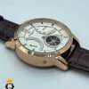 ساعت مچی مردانه واشرون کنستانتین چرمی رزگلد VACHERON CONSTANTIN 0895