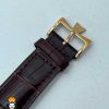 ساعت مچی مردانه پتک فیلیپ چرمی رزگلد VACHERON CONSTANTIN 0896