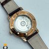 ساعت مچی مردانه پتک فیلیپ چرمی رزگلد VACHERON CONSTANTIN 0896