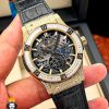 ساعت مچی مردانه هابلوت اتومات فول نگین HUBLOT big bang 0950