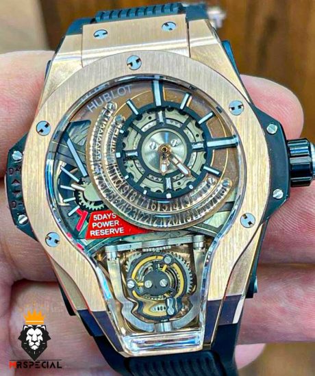 ساعت مچی مردانه هابلوت 0919 HUBLOT Tourbillon big bang