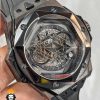 ساعت مچی مردانه هابلوت کهکشانی مشکی HUBLOT Sang Bleu 0933