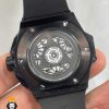 ساعت مچی مردانه هابلوت کهکشانی مشکی HUBLOT Sang Bleu 0933