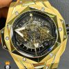 ساعت مچی مردانه هابلوت کهکشانی مشکی HUBLOT Sang Bleu 0934