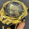 ساعت مچی مردانه هابلوت کهکشانی مشکی HUBLOT Sang Bleu 0934