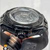 ساعت مچی مردانه مدل بیگ بنگ هابلوت کهکشانی مشکی بند رابر 6633 Hublot big bang