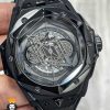 ساعت مچی مردانه هابلوت کهکشانی مشکی HUBLOT Sang Bleu 0933