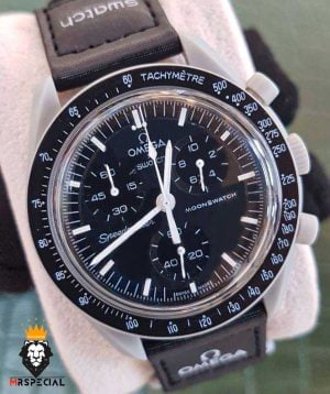 ساعت مچی امگا سواچ مدل مأموریت به ماه OmegaSwatch Moonswatch 0972