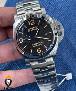 ساعت مچی مردانه پنرای استیل اتوماتیک 0984 Panerai Luminor