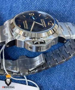 ساعت مچی مردانه پنرای استیل اتوماتیک 0984 Panerai Luminor