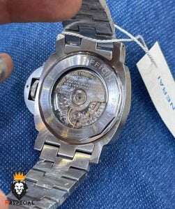 ساعت مچی مردانه پنرای استیل اتوماتیک 0984 Panerai Luminor