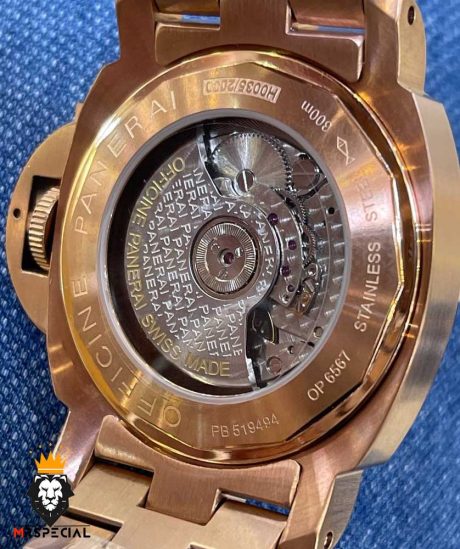 ساعت مچی مردانه پنرای استیل اتوماتیک 0988 Panerai Luminor