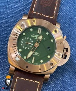 ساعت مچی مردانه پنرای اتوماتیک 0986 Panerai Luminor Submersible