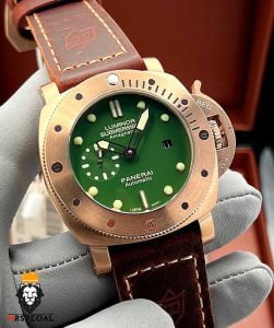 ساعت مچی مردانه پنرای اتوماتیک 0986 Panerai Luminor Submersible