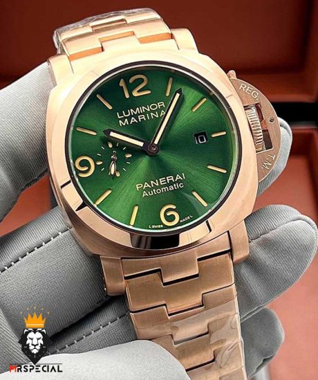 ساعت مچی مردانه پنرای استیل اتوماتیک 0988 Panerai Luminor