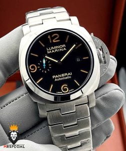 ساعت مچی مردانه پنرای استیل اتوماتیک 0984 Panerai Luminor