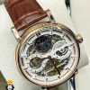 ساعت مچی مردانه پتک فیلیپ چرمی رزگلد Patek Philippe 0894